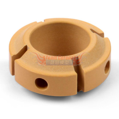 XRAY 358462-Y GT 4-Shoe Yellow Clutch Shoe